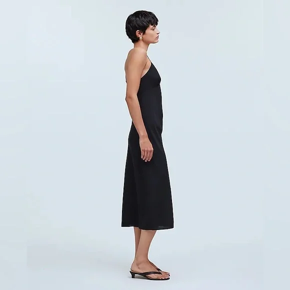 Madewell The Layton Midi Slip Dress - Picture 3 of 4